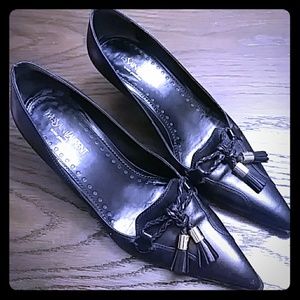 Vintage YSL Kitten Heel Loafer